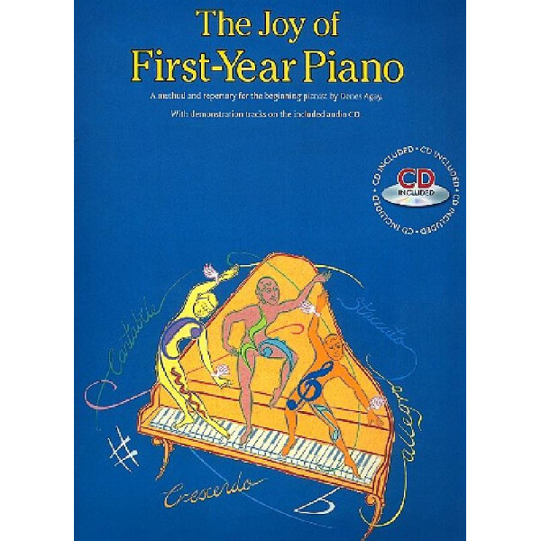 The Joy of First-Year Piano (+CD)