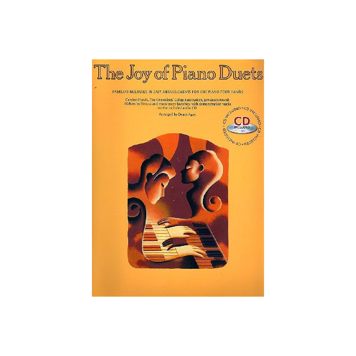 The Joy of Piano Duets (+CD) box