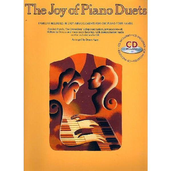 The Joy of Piano Duets (+CD)
