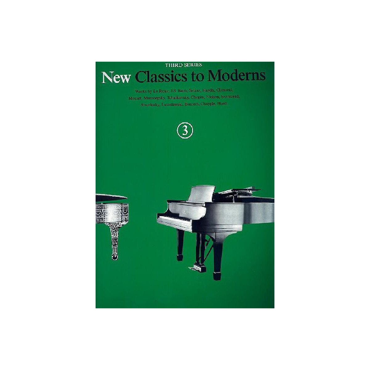 New Classics to Moderns vol.3 for piano box