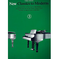 New Classics to Moderns vol.3 for piano