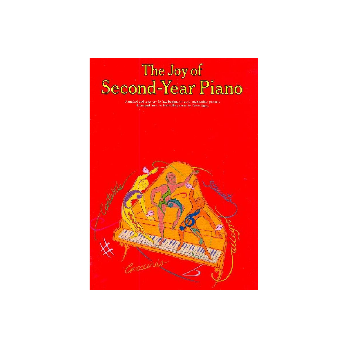 The Joy of Second-Year Piano box