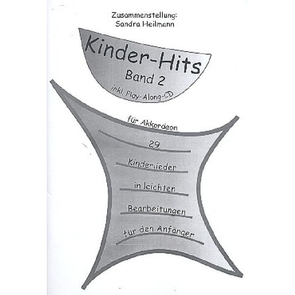 Kinder-Hits Band 2 (+CD)