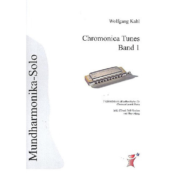 Chromonica Tunes Band 1 (+CD)