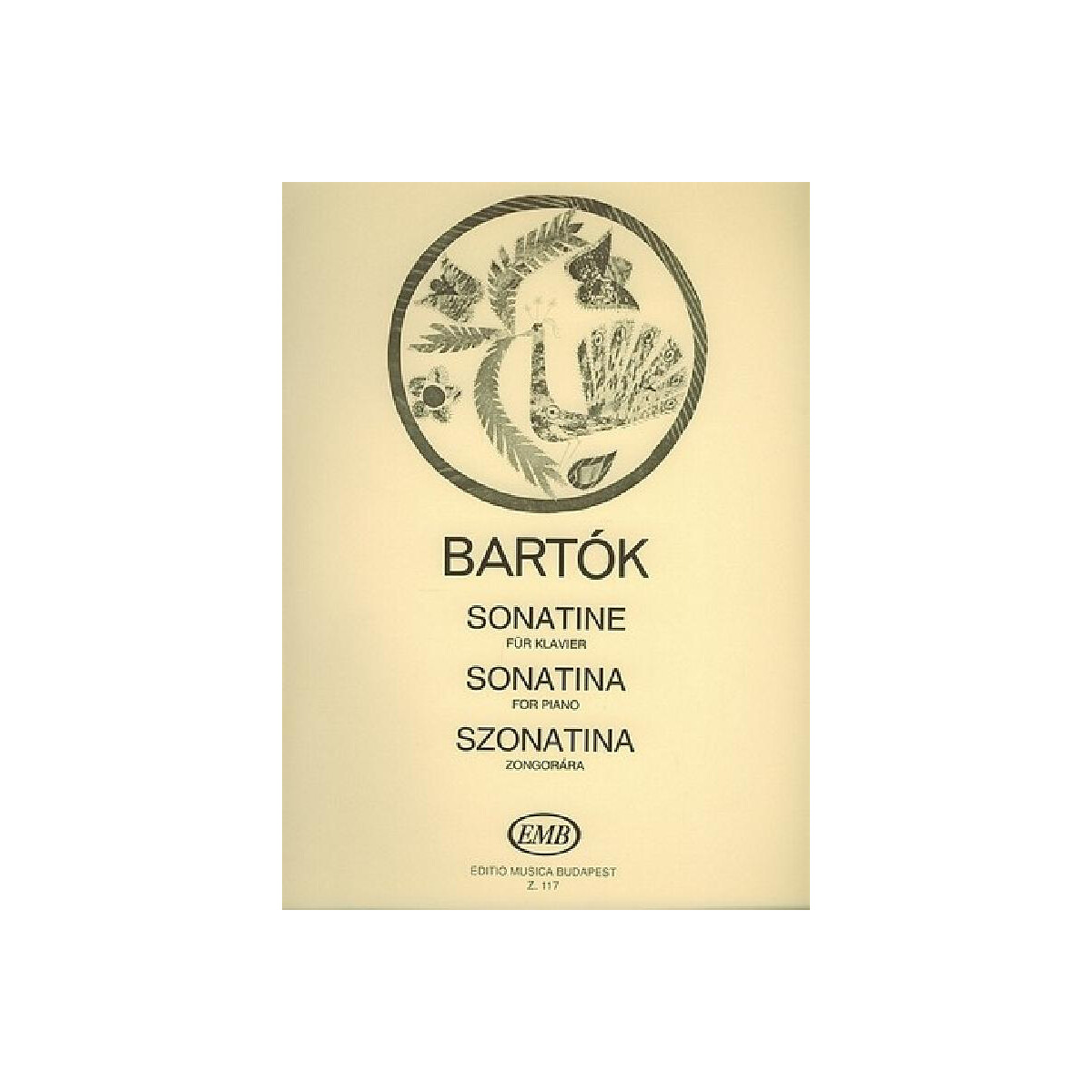 Sonatine für Klavier box