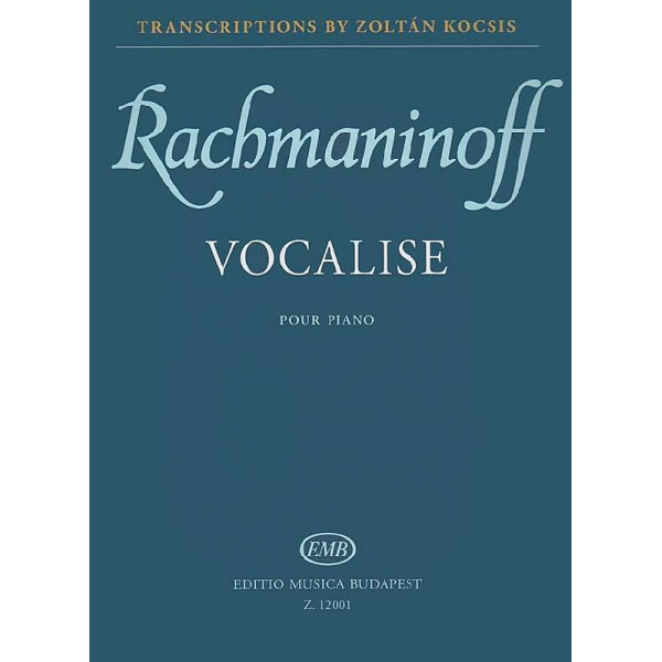 Vocalise op.34,14