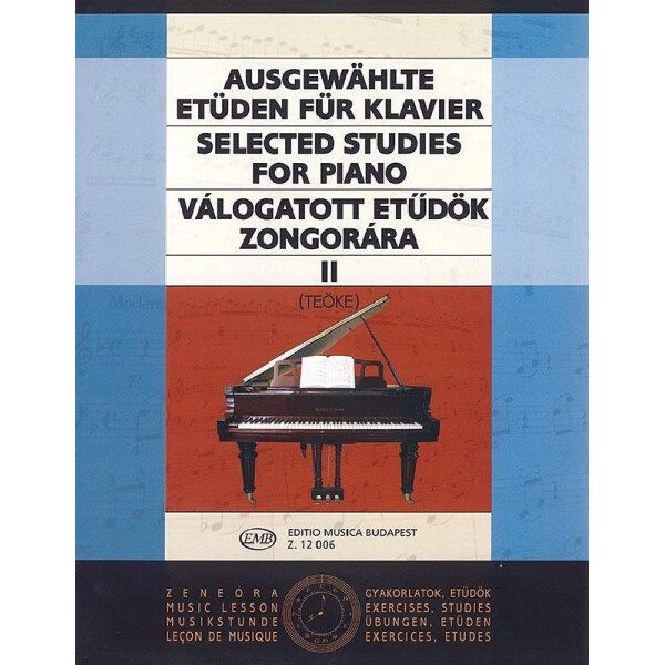 Ausgewählte Etüden Band 2