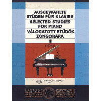 Ausgewählte Etüden Band 2