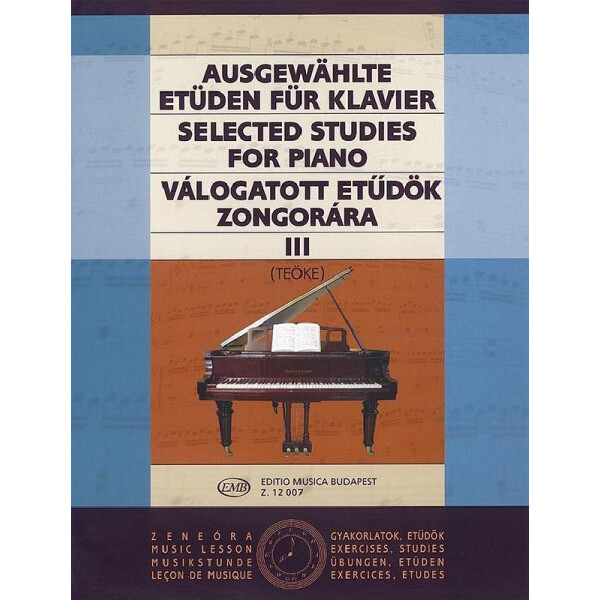 Ausgewählte Etüden Band 3