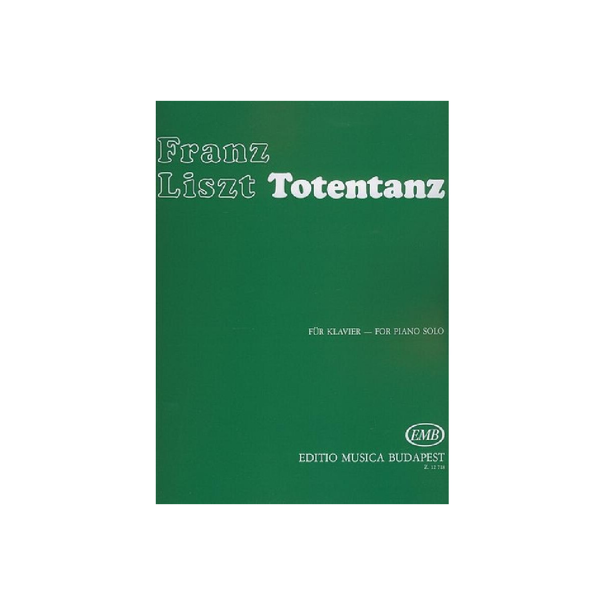 Totentanz für Klavier box