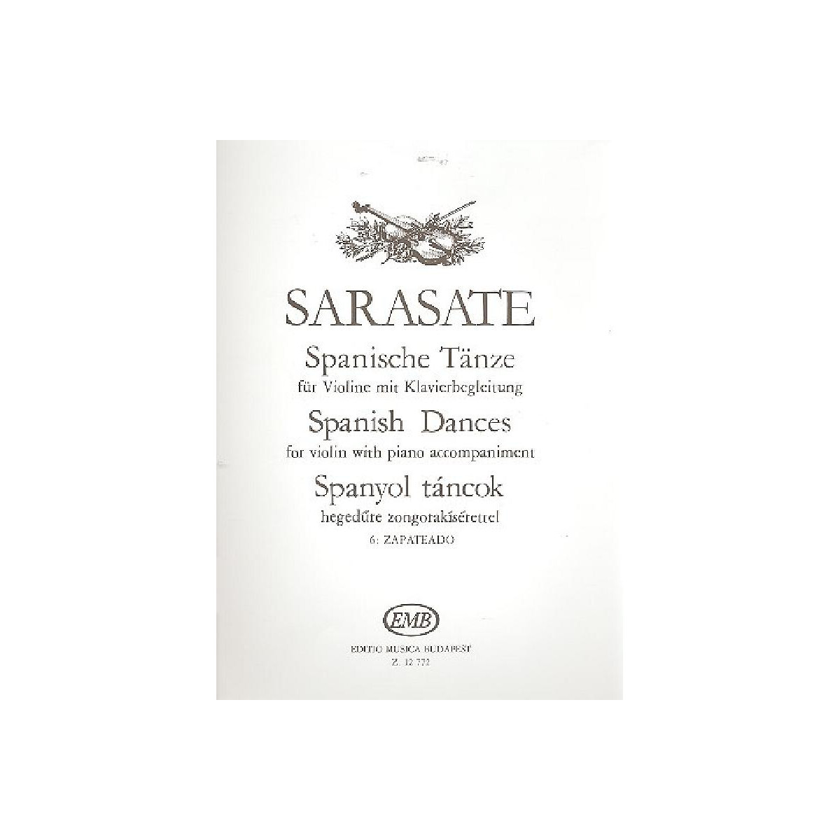 Zapateado op.23,2 für Violine und K box