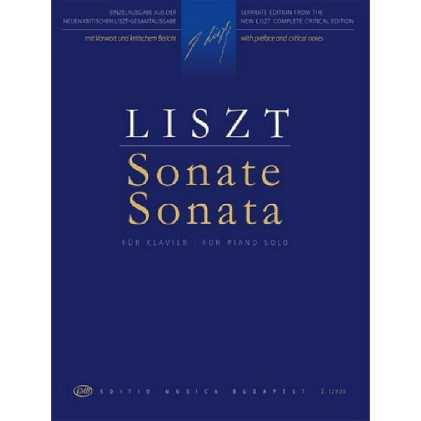 Sonate h-moll für Klavier