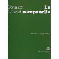 La campanella für Klavier