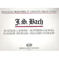 Schübler-Choräle für Orgel