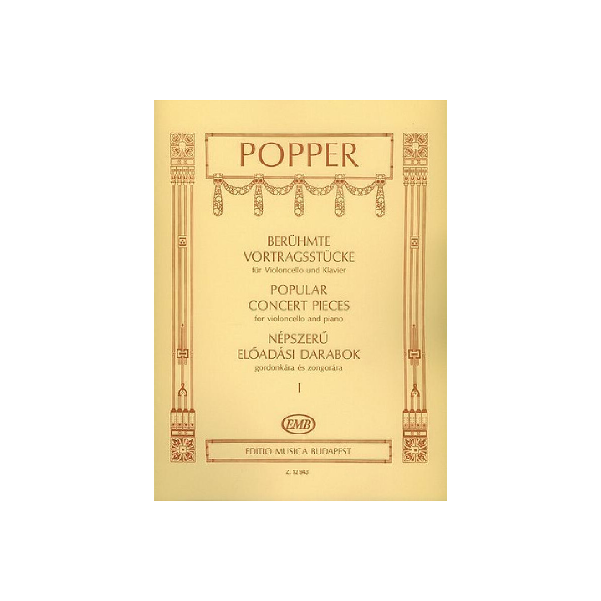 Ber&uuml;hmte Vortragsst&uuml;cke Band 1