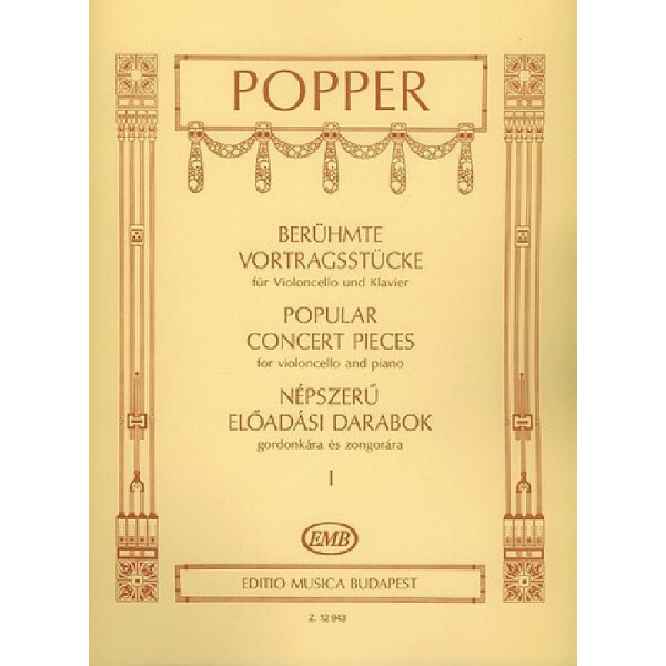 Berühmte Vortragsstücke Band 1