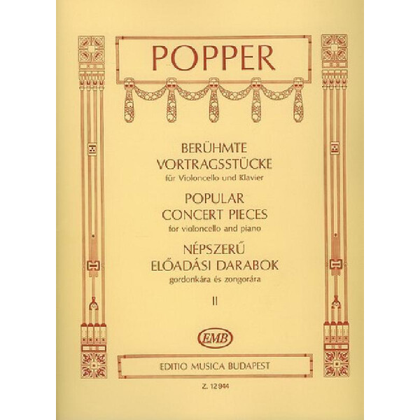 Berühmte Vortragstücke Band 2