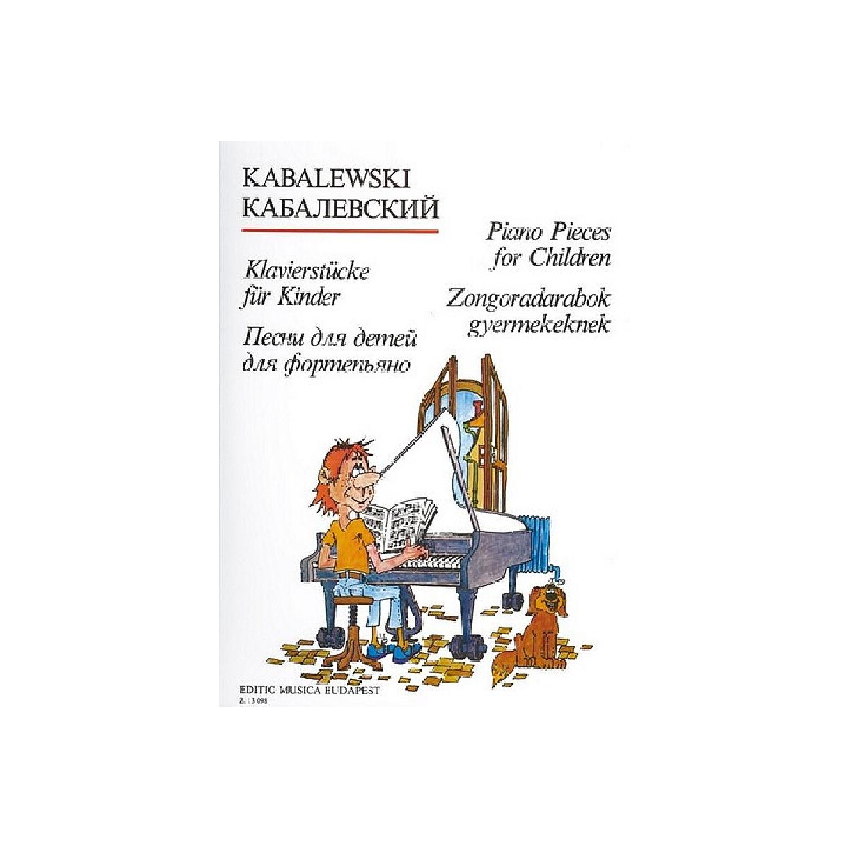 Klavierstücke für Kinder box