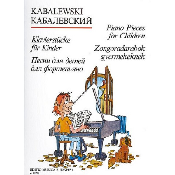 Klavierstücke für Kinder