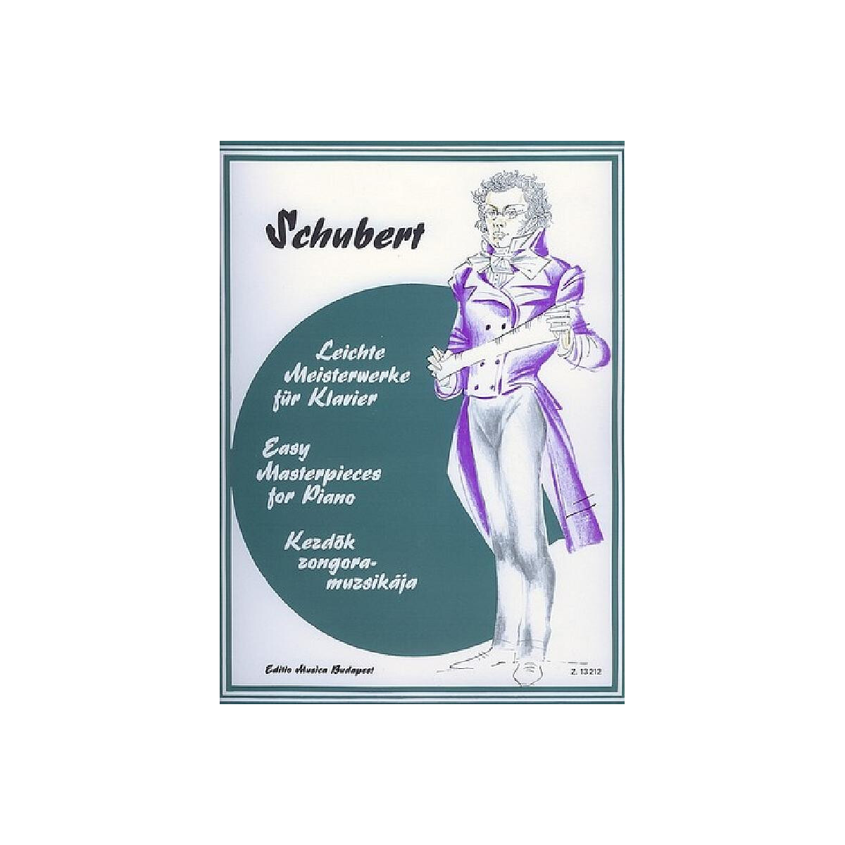 Schubert - Leichte Meisterwerke für box