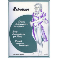 Schubert - Leichte Meisterwerke für Klavier