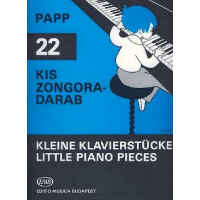 22 kleine Stücke für Klavier