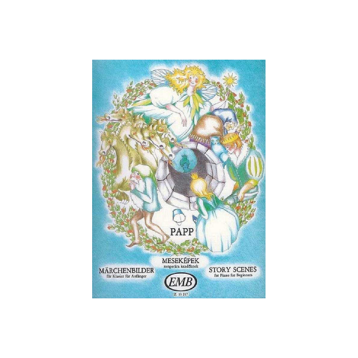 Märchenbilder für Klavier box