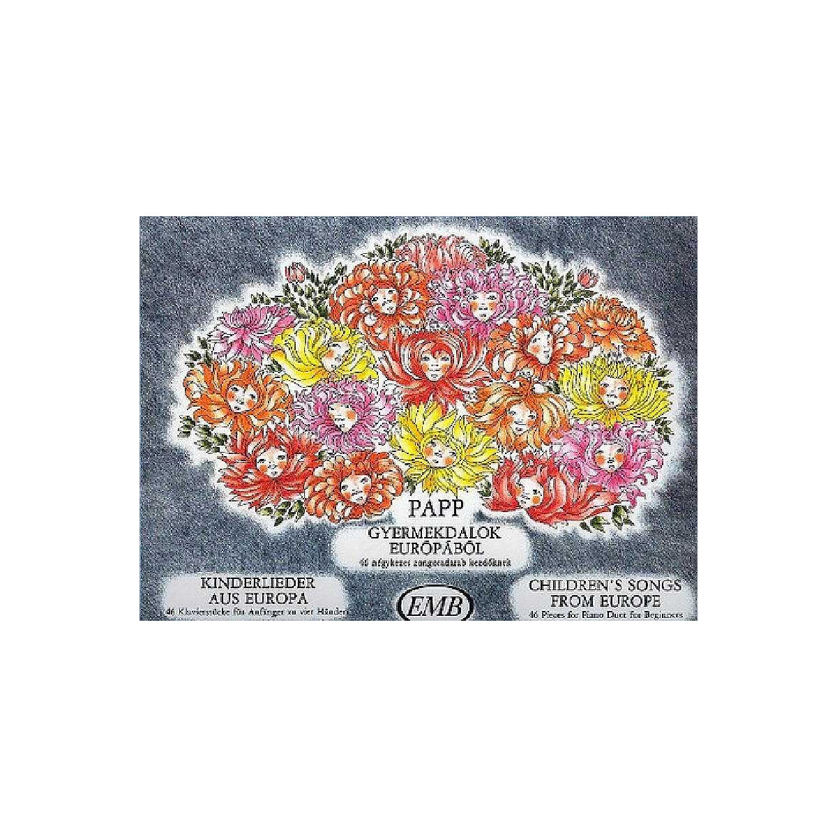 Kinderlieder aus Europa box