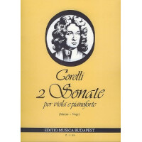 2 sonate per viola e pianoforte
