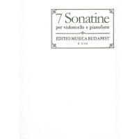 7 Sonatinen für Violoncello