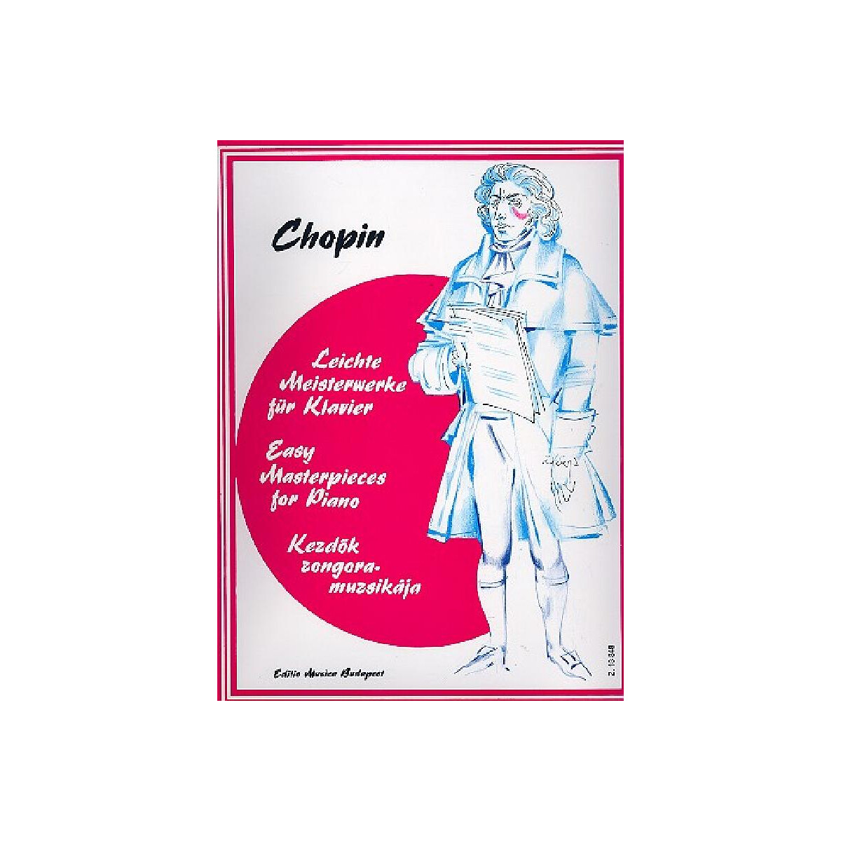 Leichte Meisterwerke für Klavier box