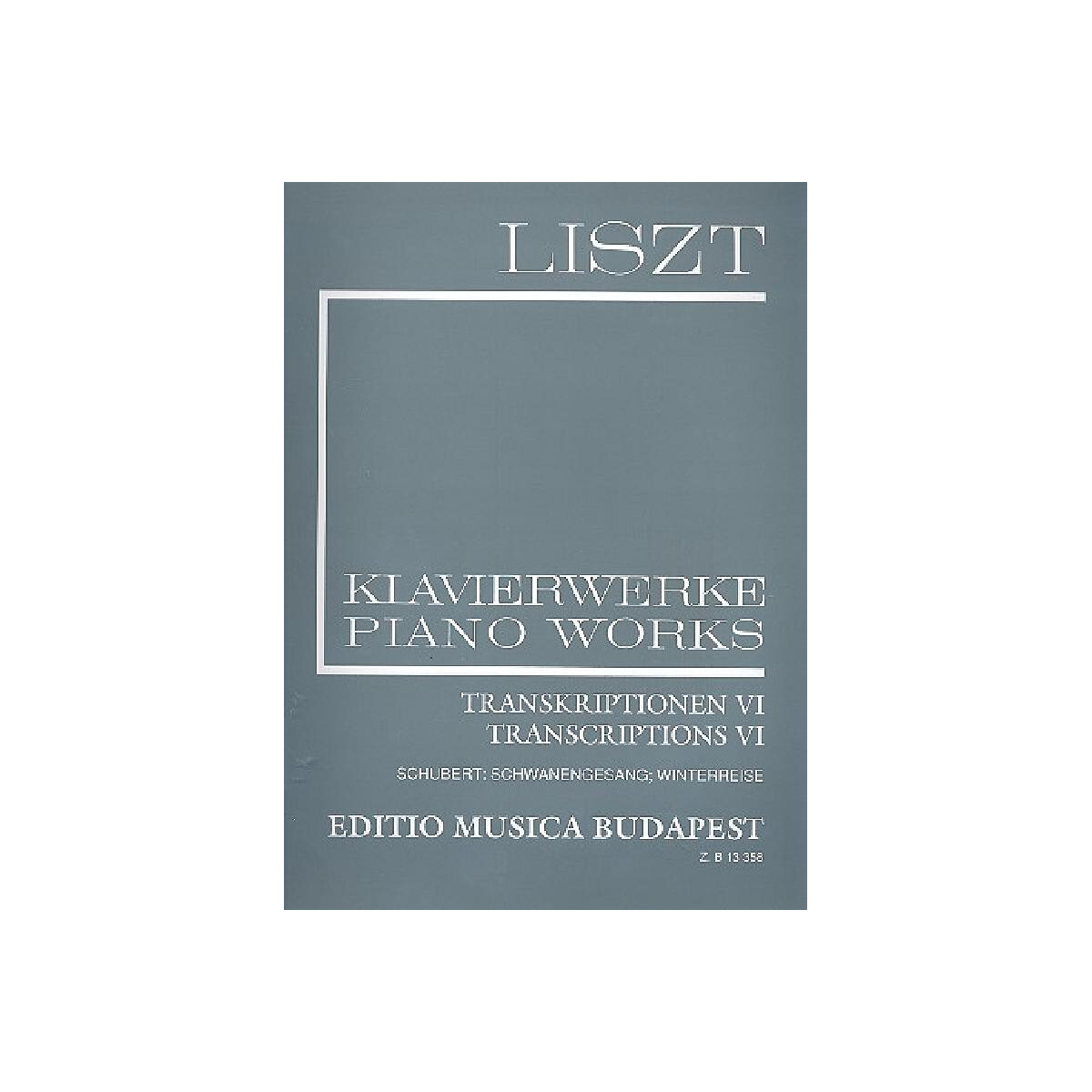 Klavierwerke Serie 2 Band 21 box