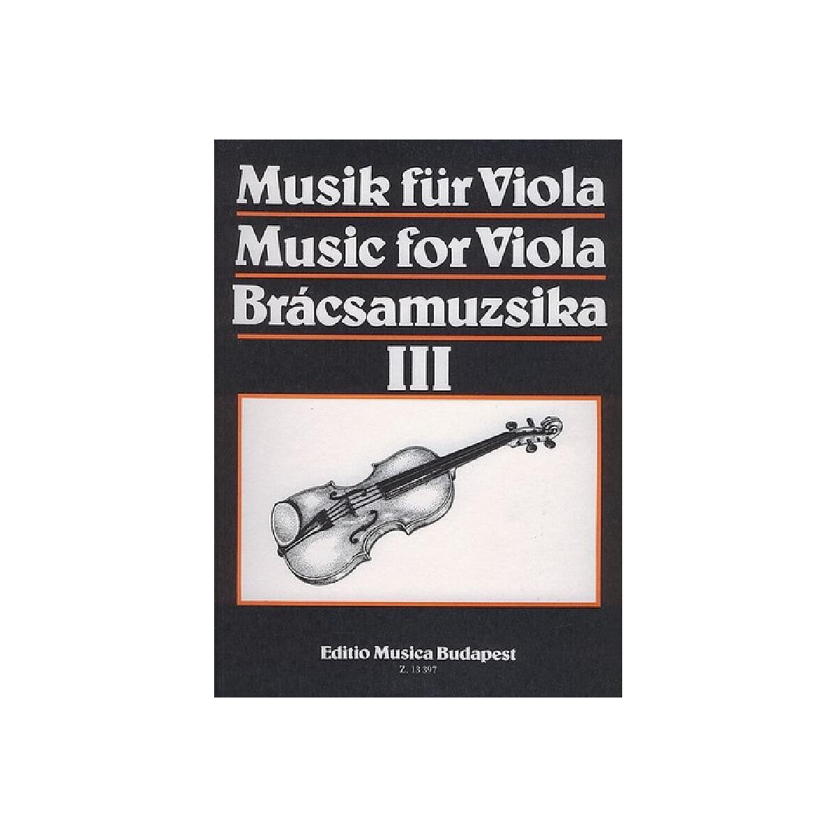 Musik für Viola Band 3 Stücke  box
