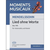 Lied ohne Worte op.109 für