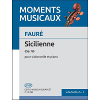 Sicilienne op.78 pour violoncelle