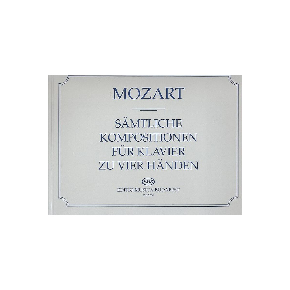 Sämtliche Kompositionen für box