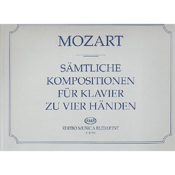 Sämtliche Kompositionen für