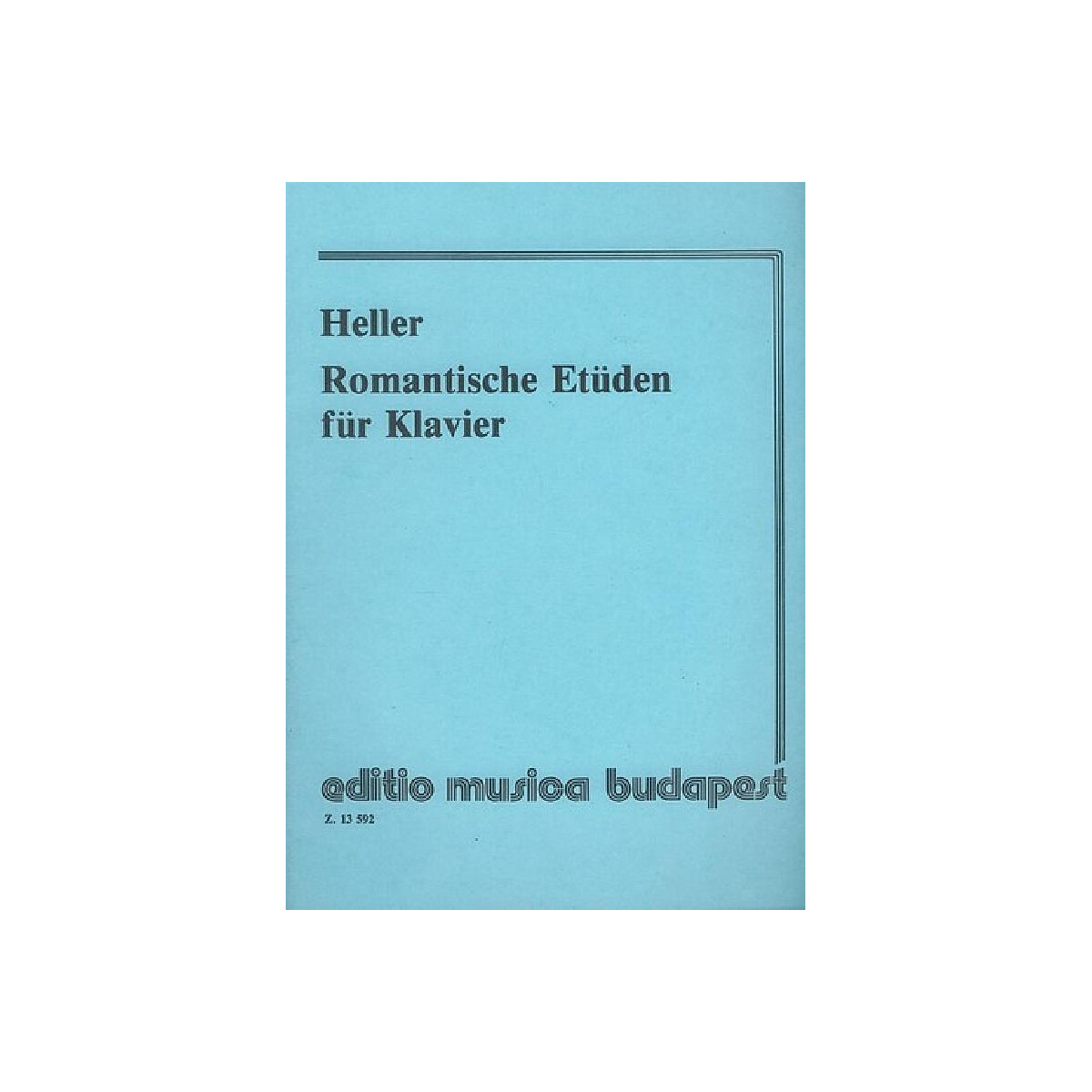 Romantische Etüden box