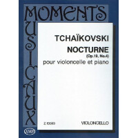 Nocturne op.19,4 für Violoncello