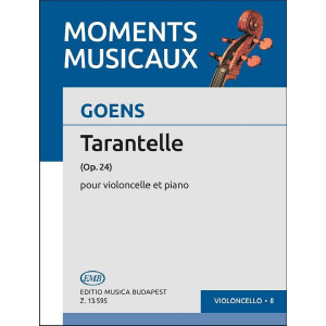 Tarantelle op.24 pour violonclle
