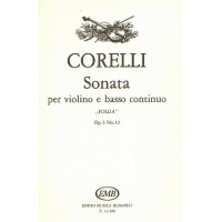Sonata op.5,12 La Follia