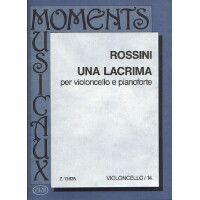 Una lacrima per violoncello