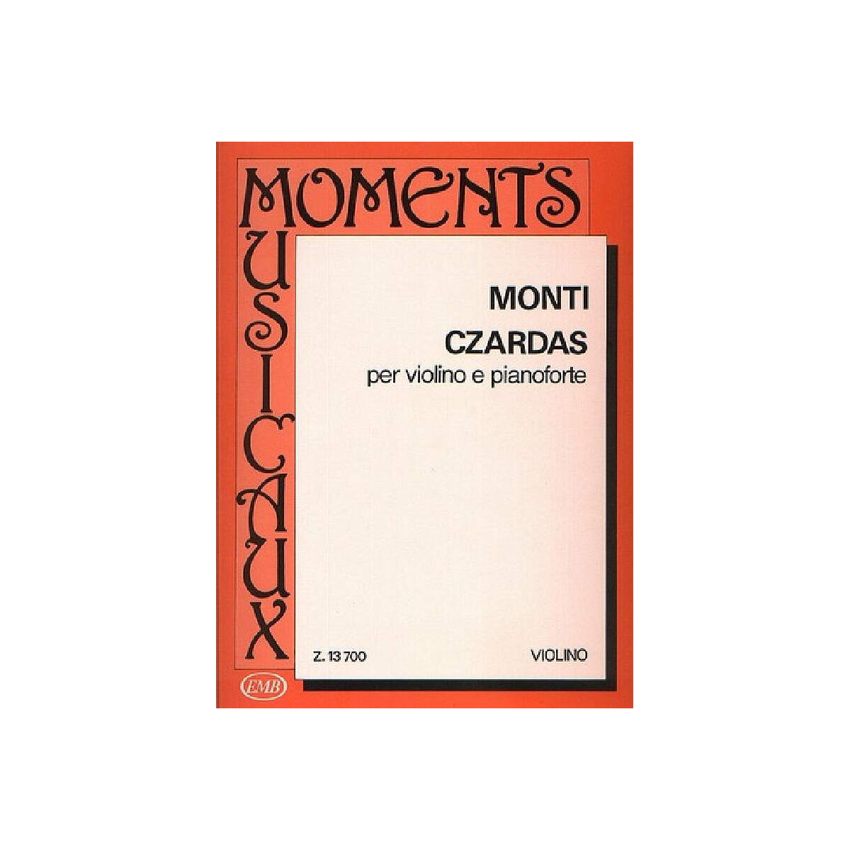 Czardas für Violine und Klavier box