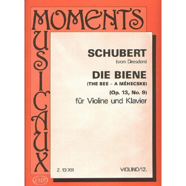 Die Biene op.13,9 für Violine