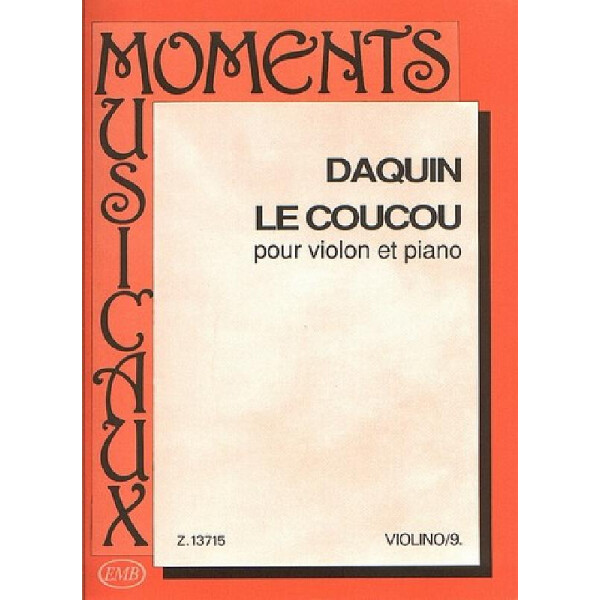 Le coucou pour violon et piano