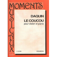 Le coucou pour violon et piano