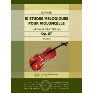 10 études mélodiques op.57