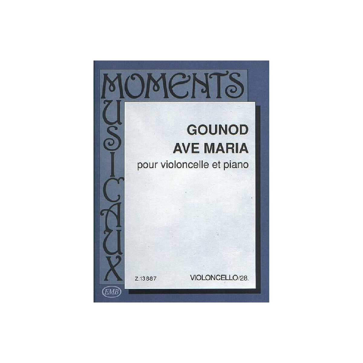 Ave Maria für Violoncello box