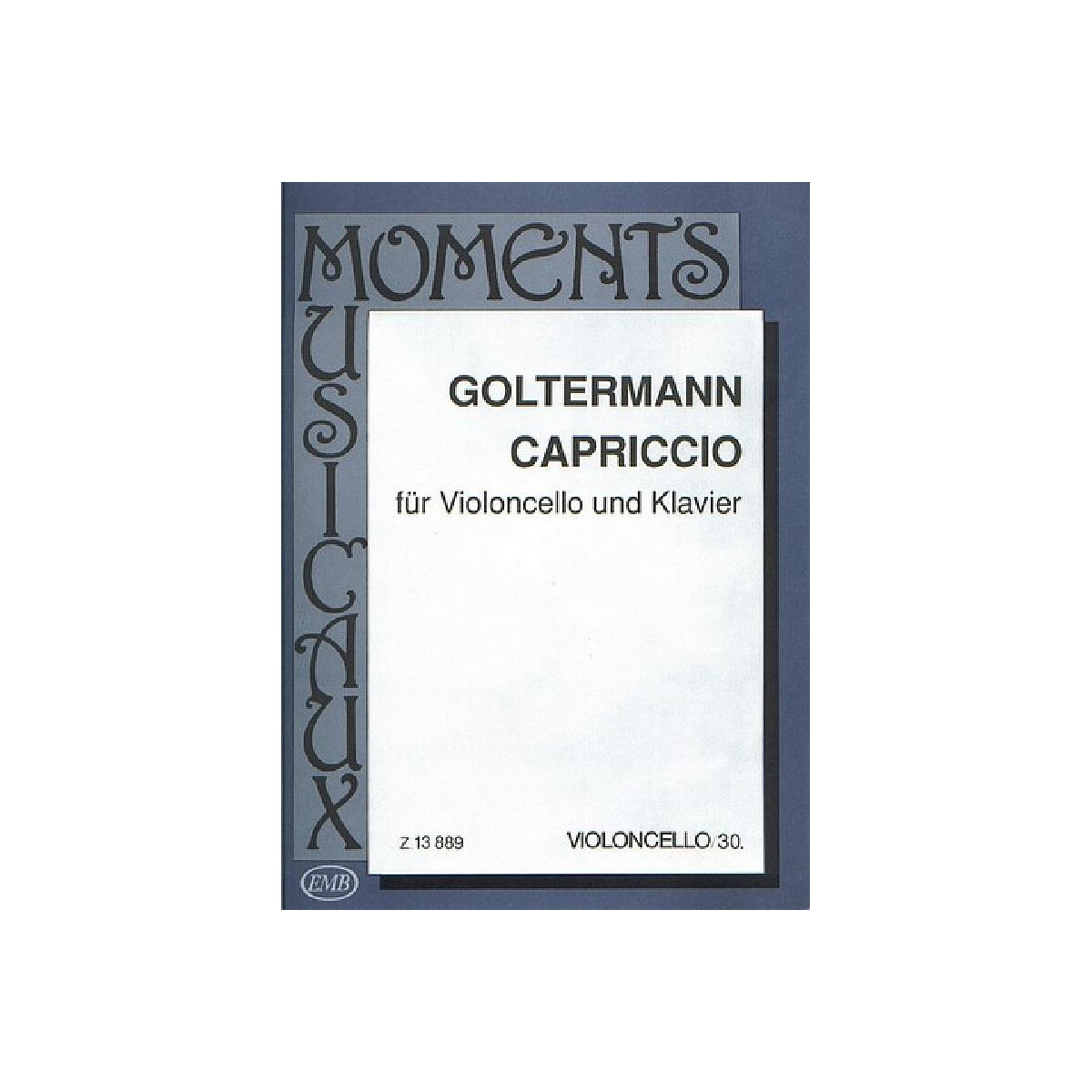 Capriccio für Violoncello und box