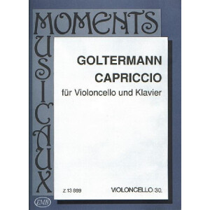 Capriccio für Violoncello und